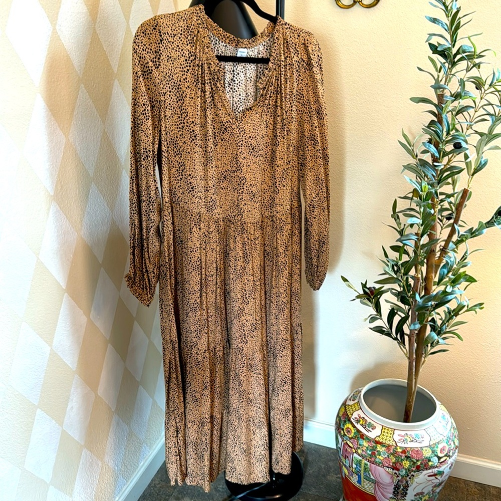 Leopard Maxi Dress